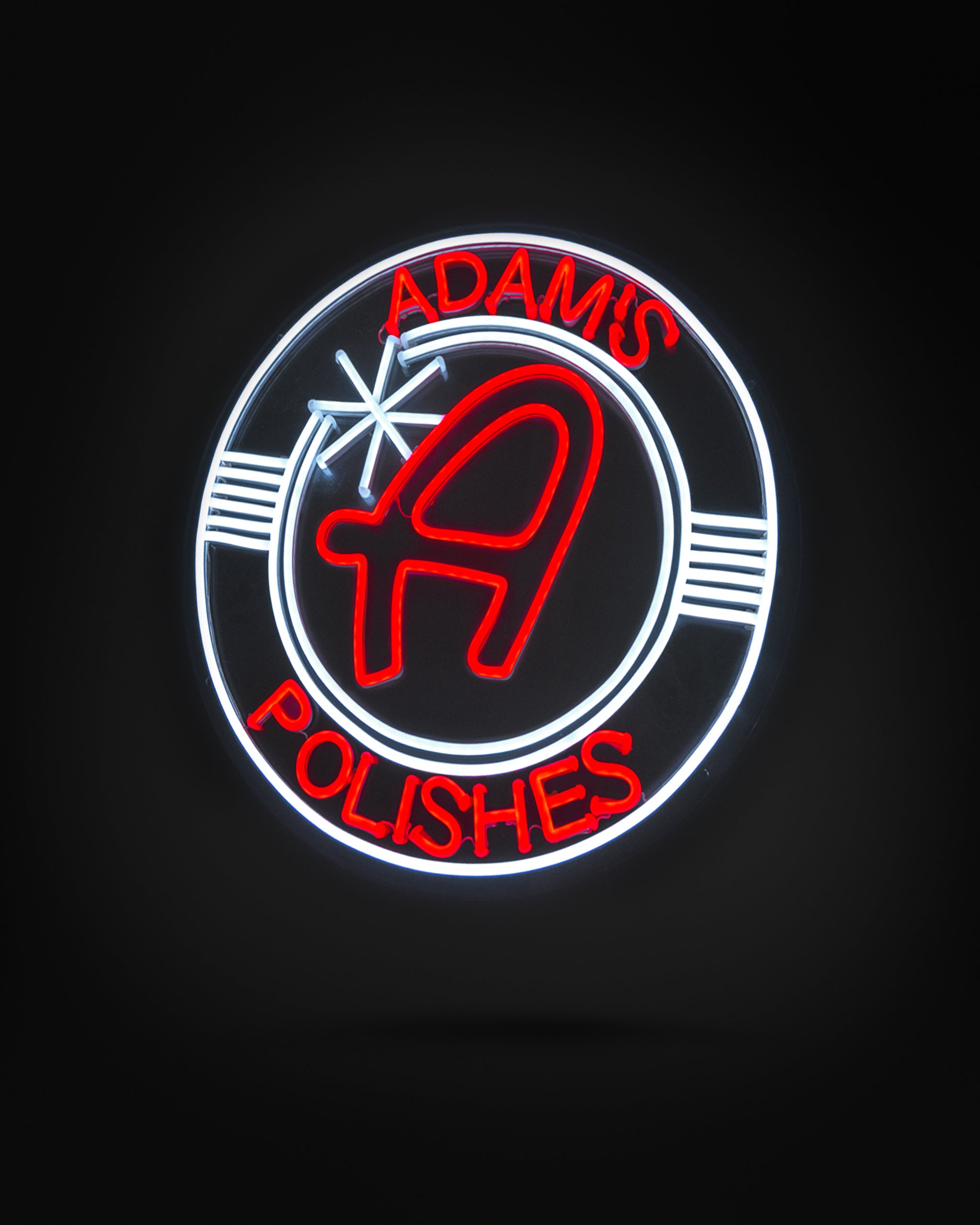 Adam's LED Garage Sign