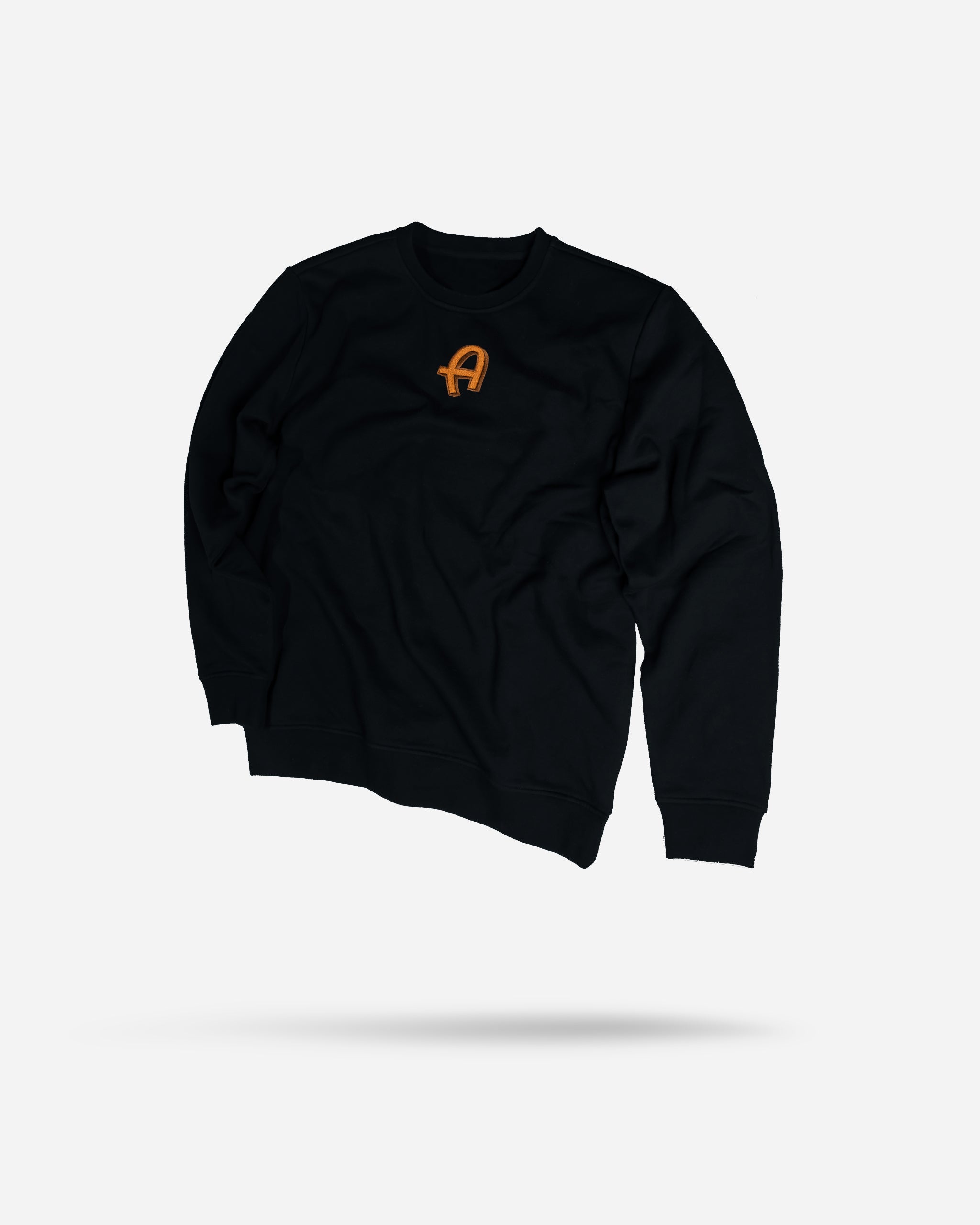 Adam's Fall Classic Black Crewneck